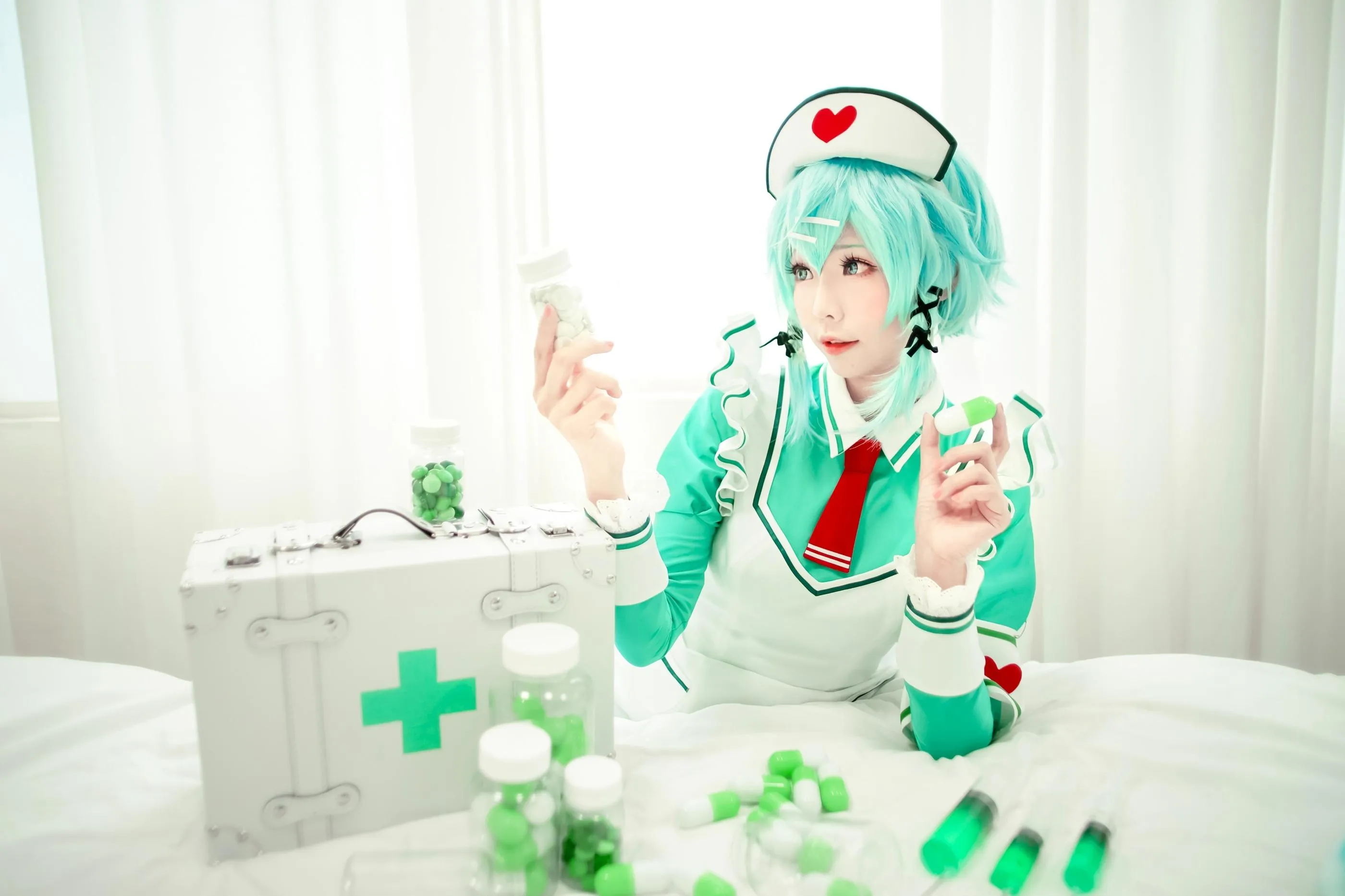 ElyEE子 – NO.20 诗乃-护士 [32P]插图7